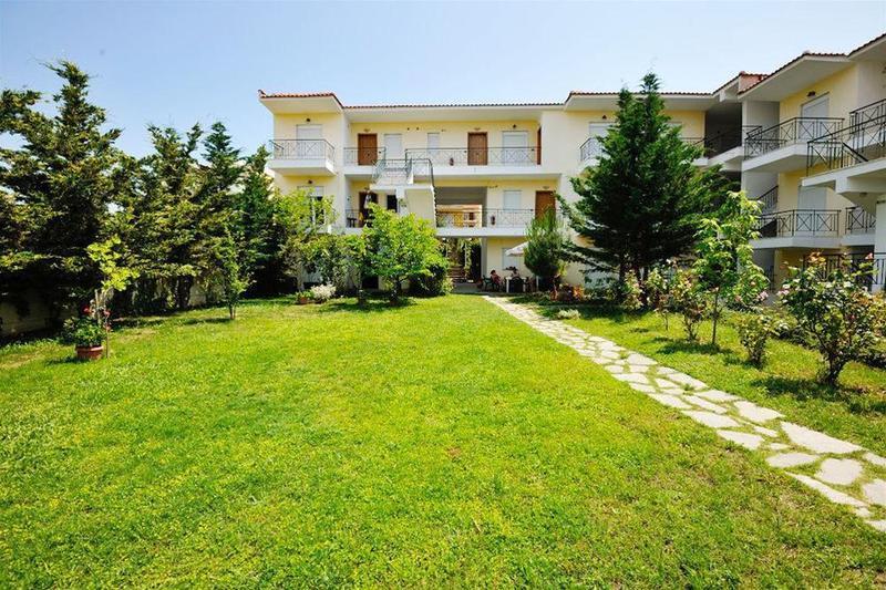 Apartamento Kleopatra Kallithea  Exterior foto